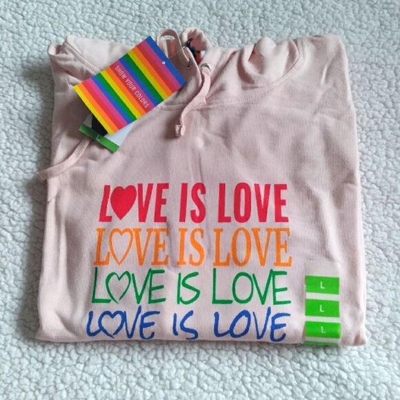 NWT Pride Hoodie - Picture 3 of 5